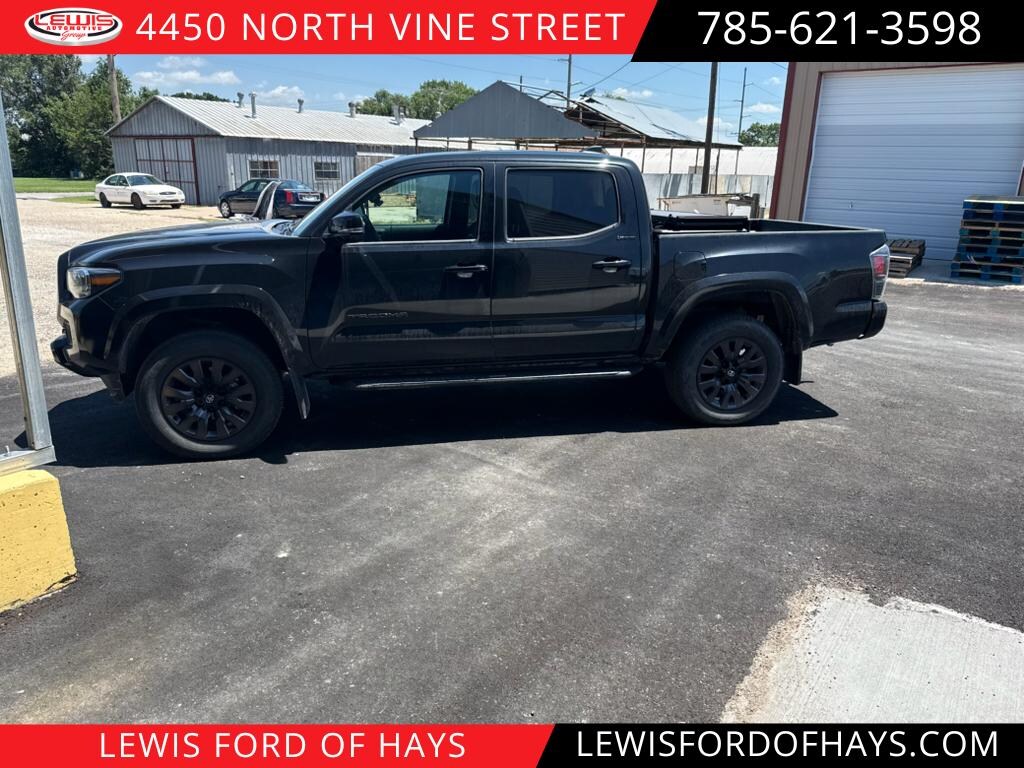 Used 2023 Toyota Tacoma Limited Double Cab