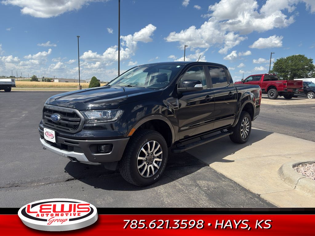 2022 Ford Ranger Lariat photo 3