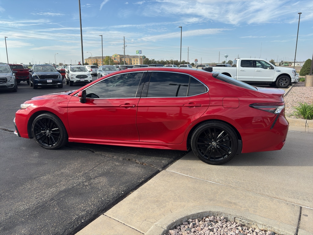 Used 2023 Toyota Camry XSE Sedan