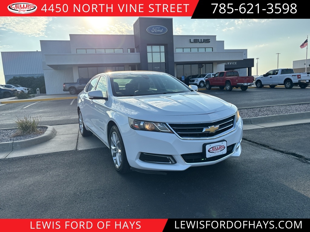 Used 2017 Chevrolet Impala LT Sedan