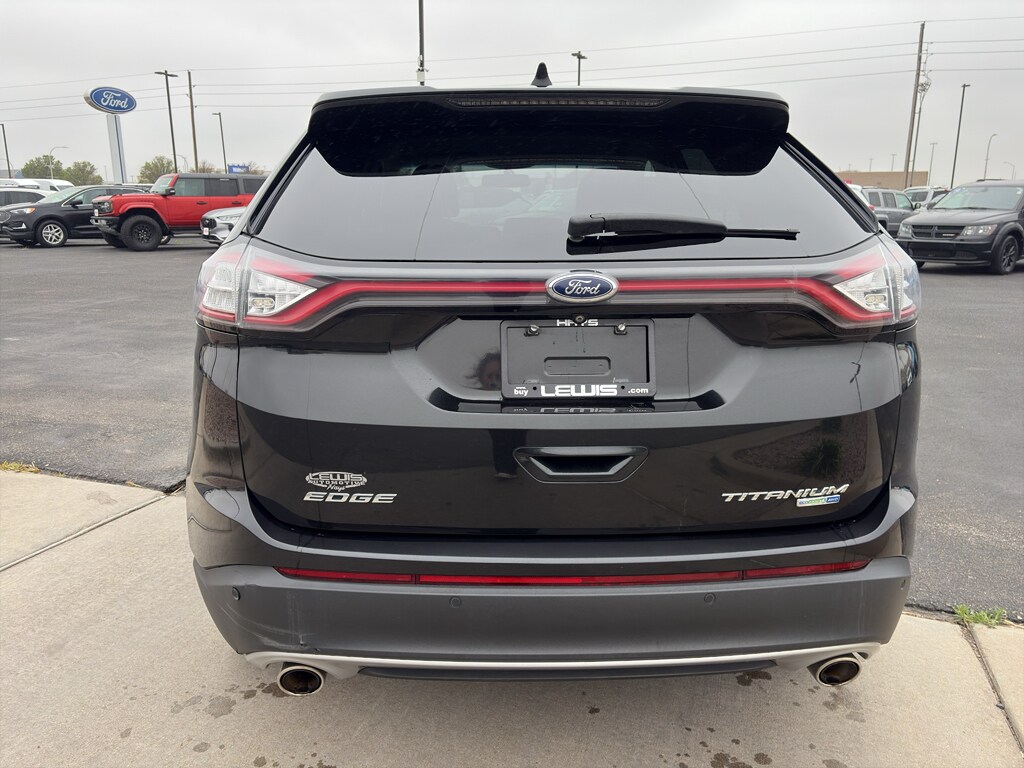 Used 2015 Ford Edge Titanium Sport Utility