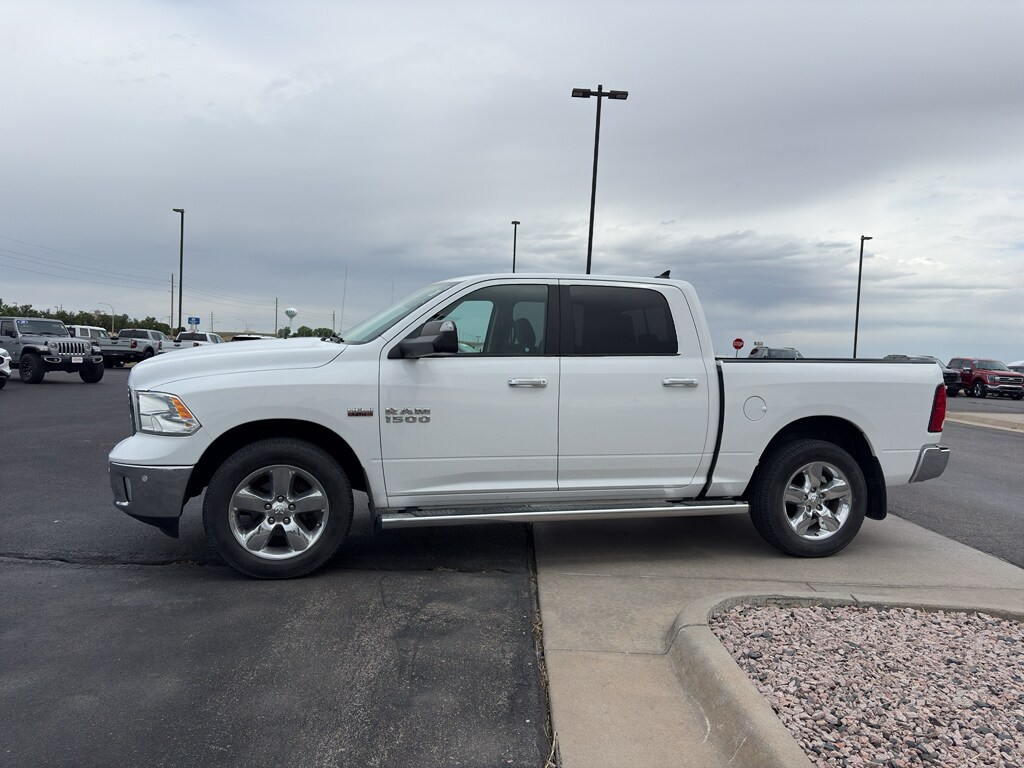 Used 2018 Ram 1500 Big Horn Crew Cab