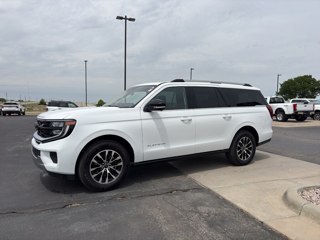 Used 2025 Ford Expedition Max Platinum Sport Utility