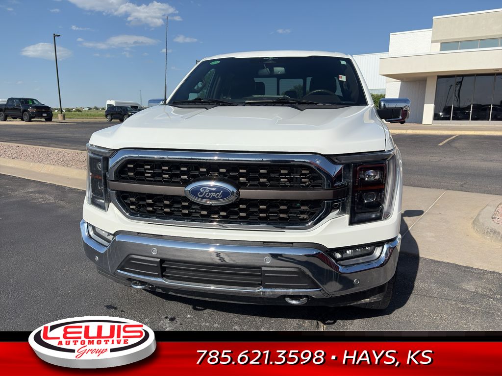 Used 2023 Ford F-150 King Ranch with VIN 1FTFW1E51PFB12199 for sale in Hays, KS