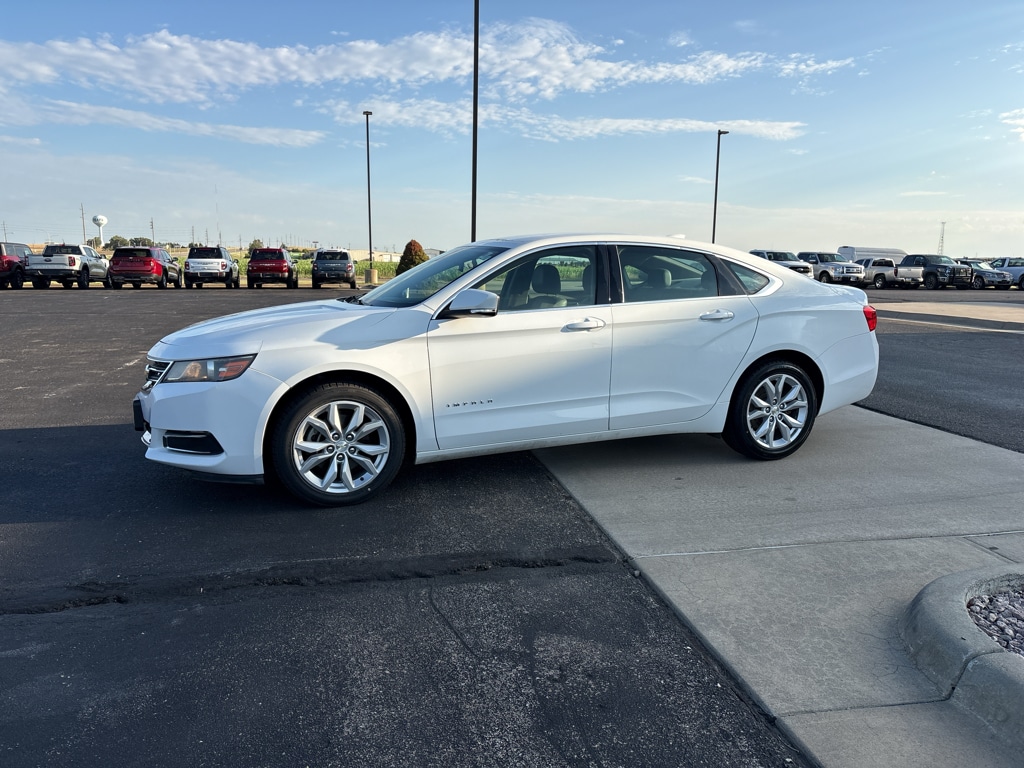 Used 2017 Chevrolet Impala LT Sedan