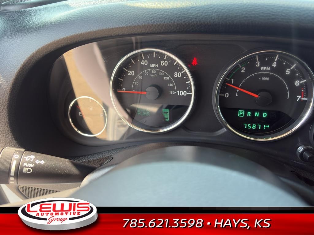 Used 2017 Jeep Wrangler Willys Wheeler SUV