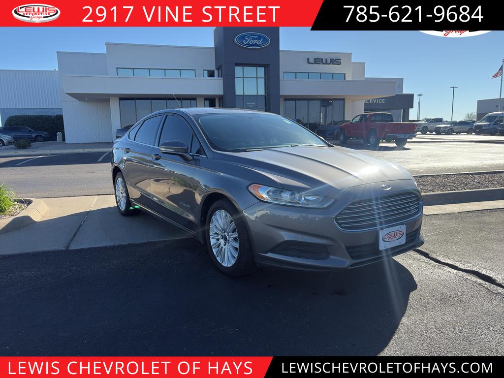 2014 Ford Fusion SE Hybrid