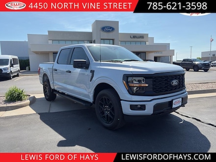 2025 Ford F-150 STX Truck SuperCrew Cab