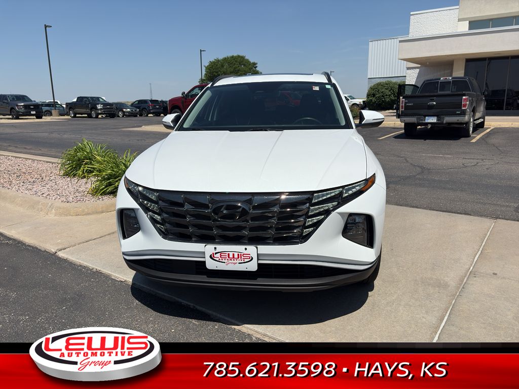 Used 2022 Hyundai Tucson SEL with VIN 5NMJC3AE8NH131191 for sale in Hays, KS