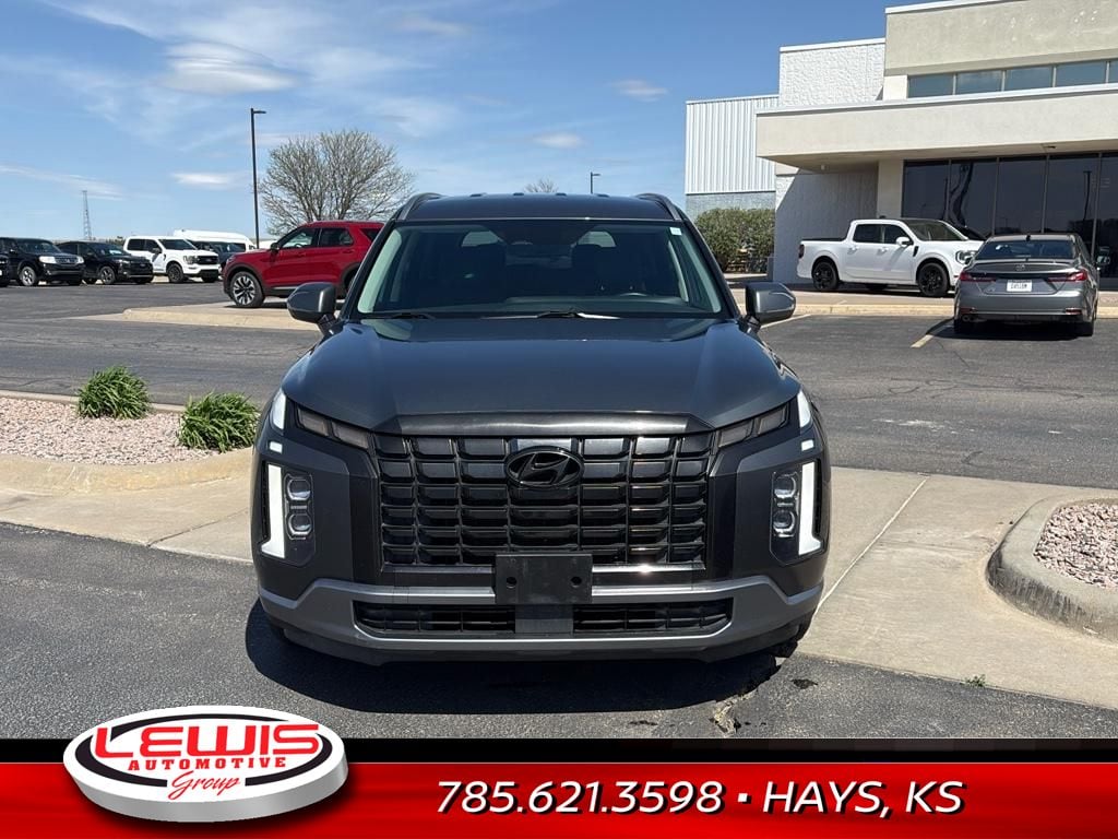 Used 2024 Hyundai Palisade SEL with VIN KM8R2DGE5RU688198 for sale in Hays, KS