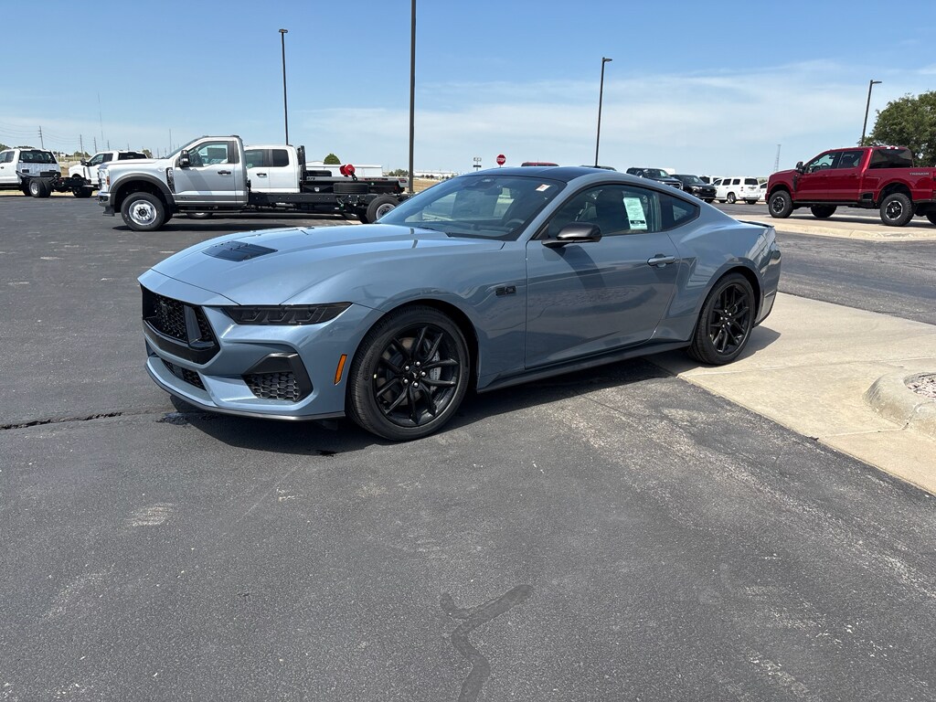 New 2025 Ford Mustang GT Coupe