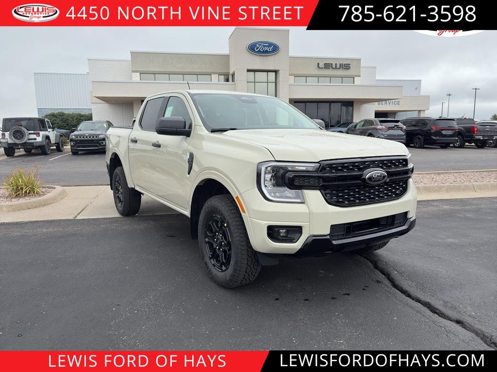 New 2025 Ford Ranger XLT Truck SuperCrew
