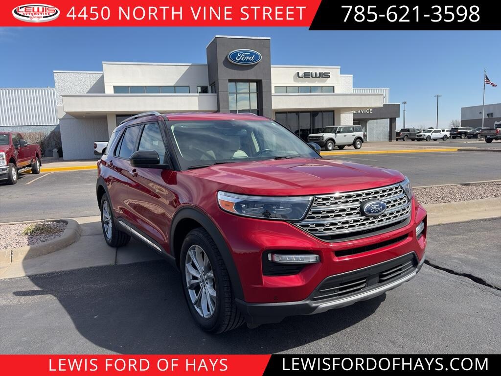 Used 2023 Ford Explorer Limited Sport Utility