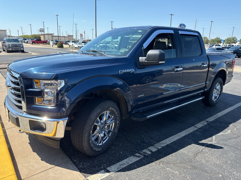 Used 2017 Ford F-150 XLT Crew Cab
