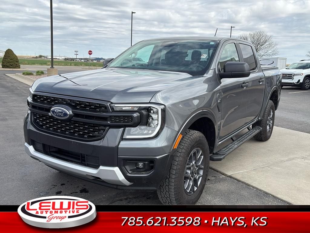 Used 2024 Ford Ranger XLT with VIN 1FTER4HH7RLE44713 for sale in Hays, KS