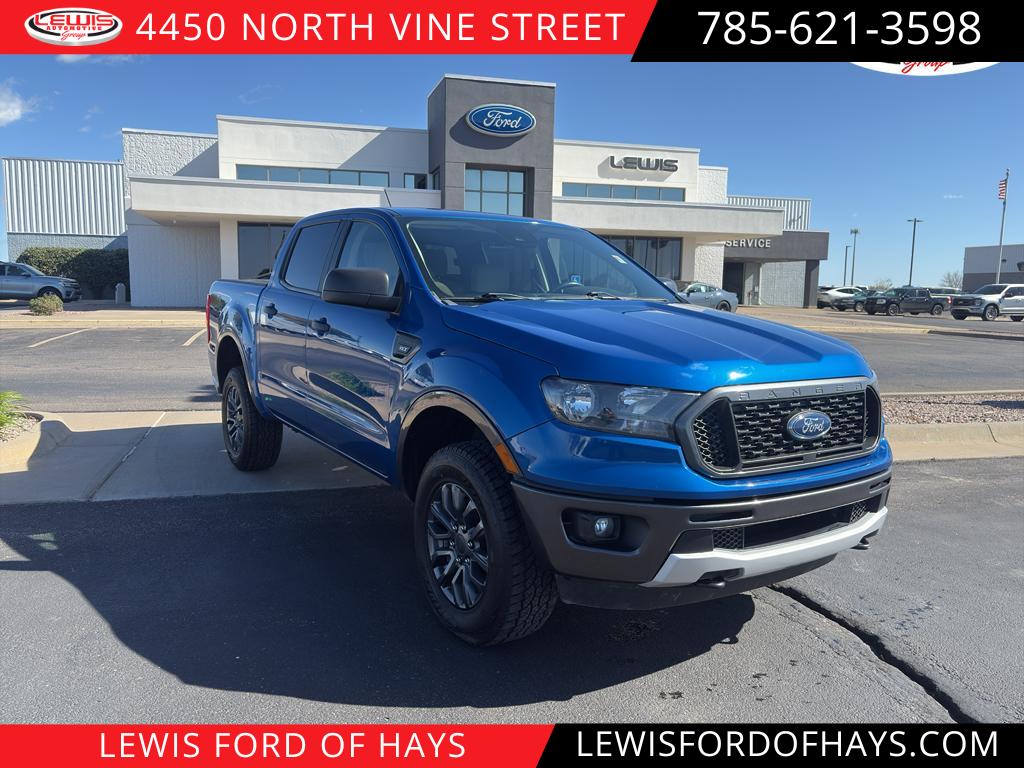 2020 Ford Ranger SuperCrew 