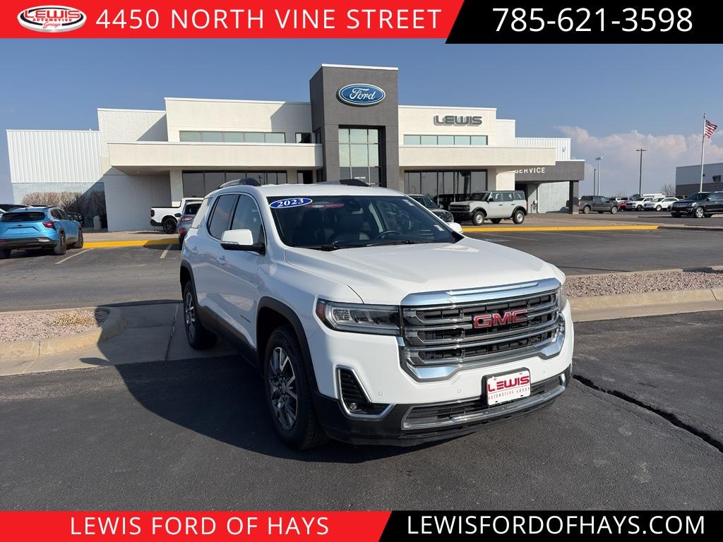 Used 2023 GMC Acadia SLT Sport Utility