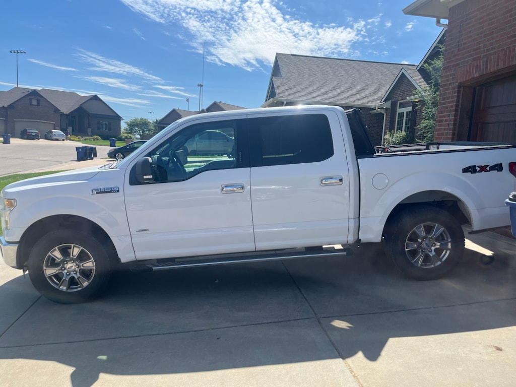Used 2015 Ford F-150 XLT with VIN 1FTEW1EP1FKE04003 for sale in Hays, KS