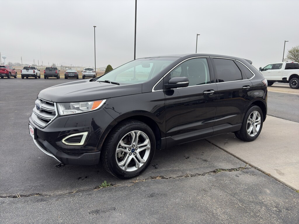 Used 2015 Ford Edge Titanium Sport Utility