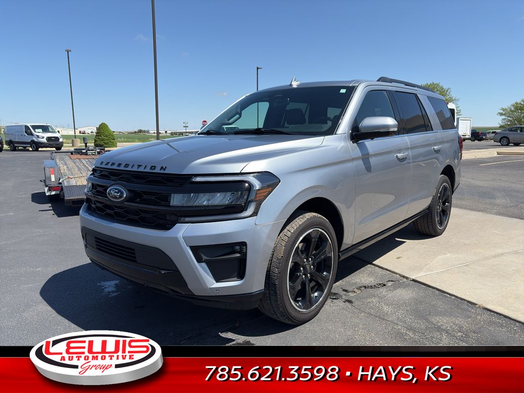 Used 2024 Ford Expedition Limited with VIN 1FMJU2A87REA58451 for sale in Hays, KS