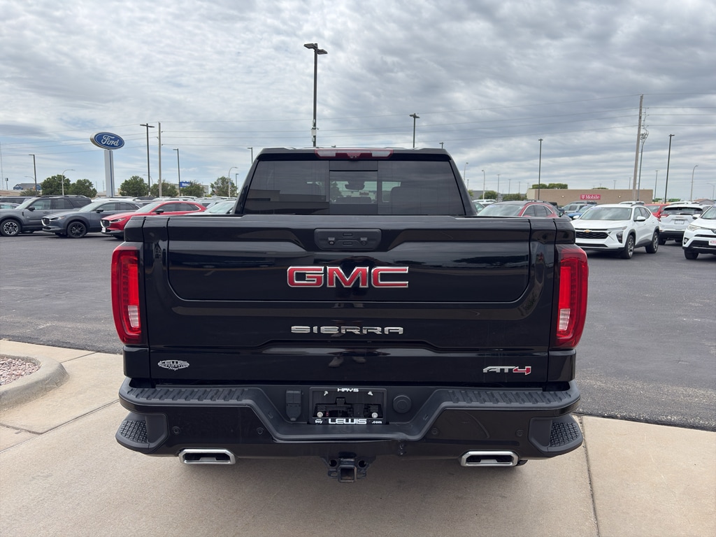 Used 2023 GMC Sierra AT4 Crew Cab