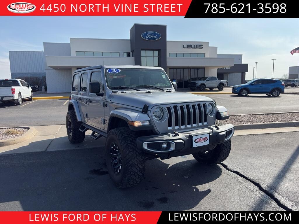 Used 2020 Jeep Wrangler Sahara Sport Utility