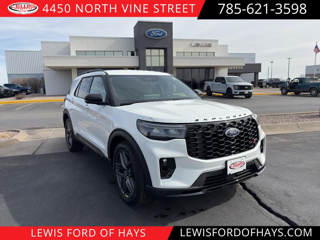 2026 Ford Explorer SUV 