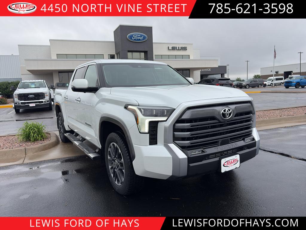 2024 Toyota Tundra Crew Cab 