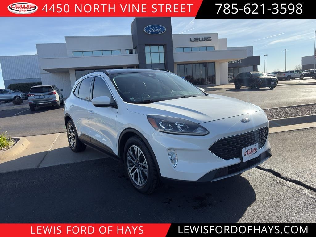 Used 2022 Ford Escape SEL Sport Utility