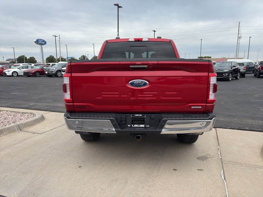 Used 2022 Ford F-150 Lariat Crew Cab