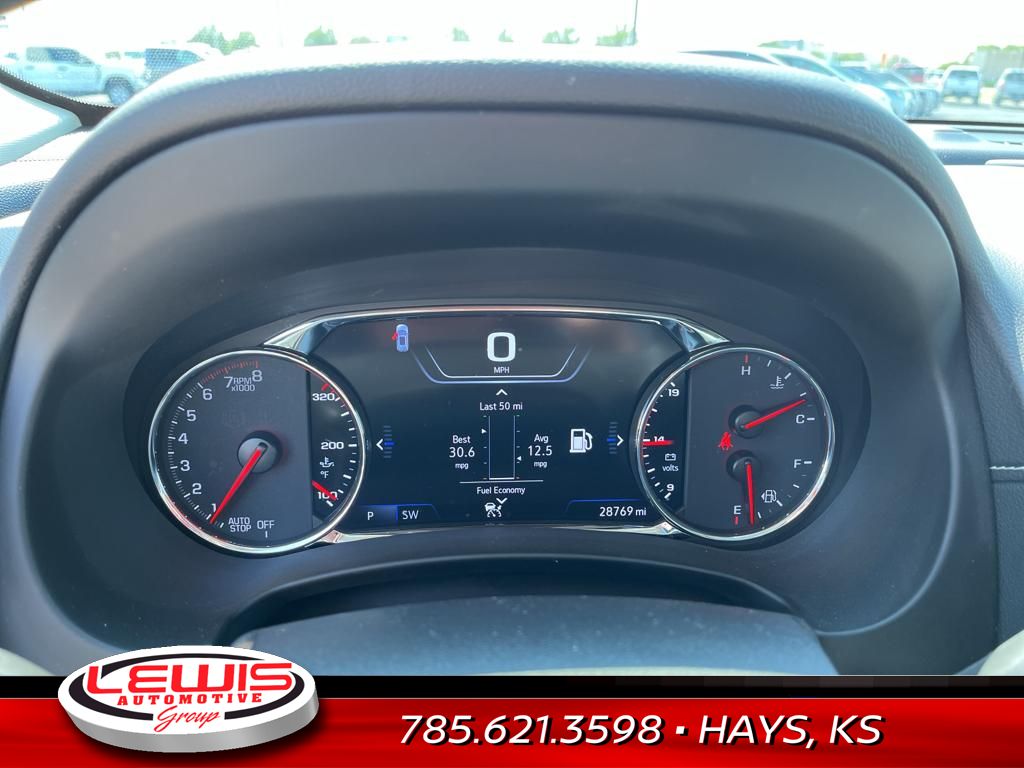 Used 2023 GMC Terrain Denali with VIN 3GKALXEG7PL252744 for sale in Hays, KS