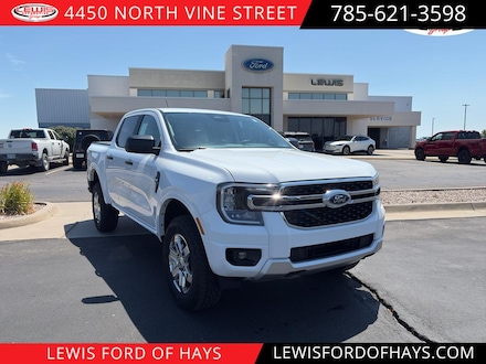 2025 Ford Ranger XLT Truck SuperCrew