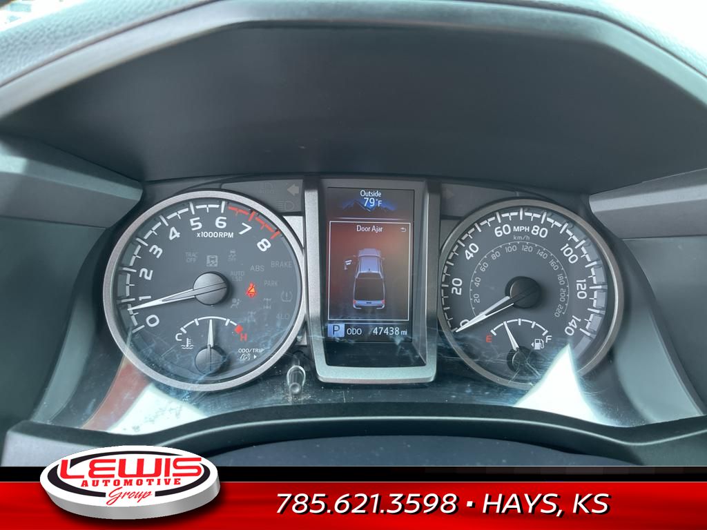 Used 2022 Toyota Tacoma TRD Off Road with VIN 3TMCZ5AN1NM486803 for sale in Hays, KS