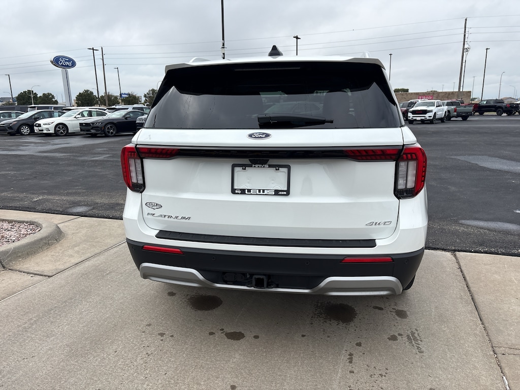 Used 2026 Ford Explorer Platinum Sport Utility