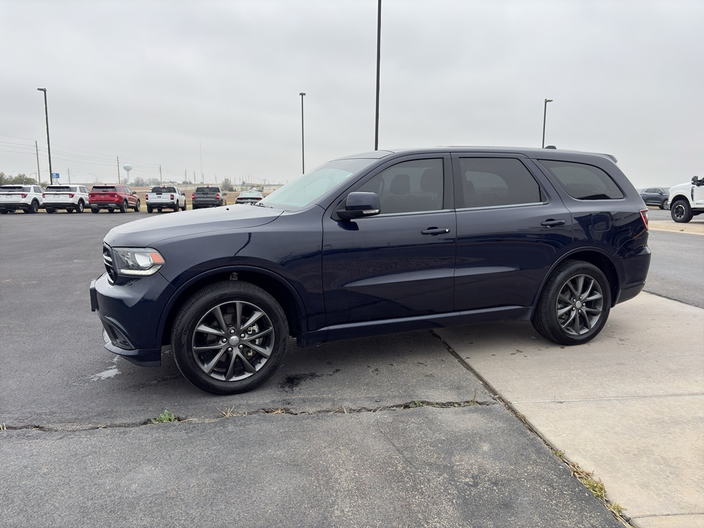 Used 2018 Dodge Durango GT with VIN 1C4RDJDG3JC209662 for sale in Hays, KS