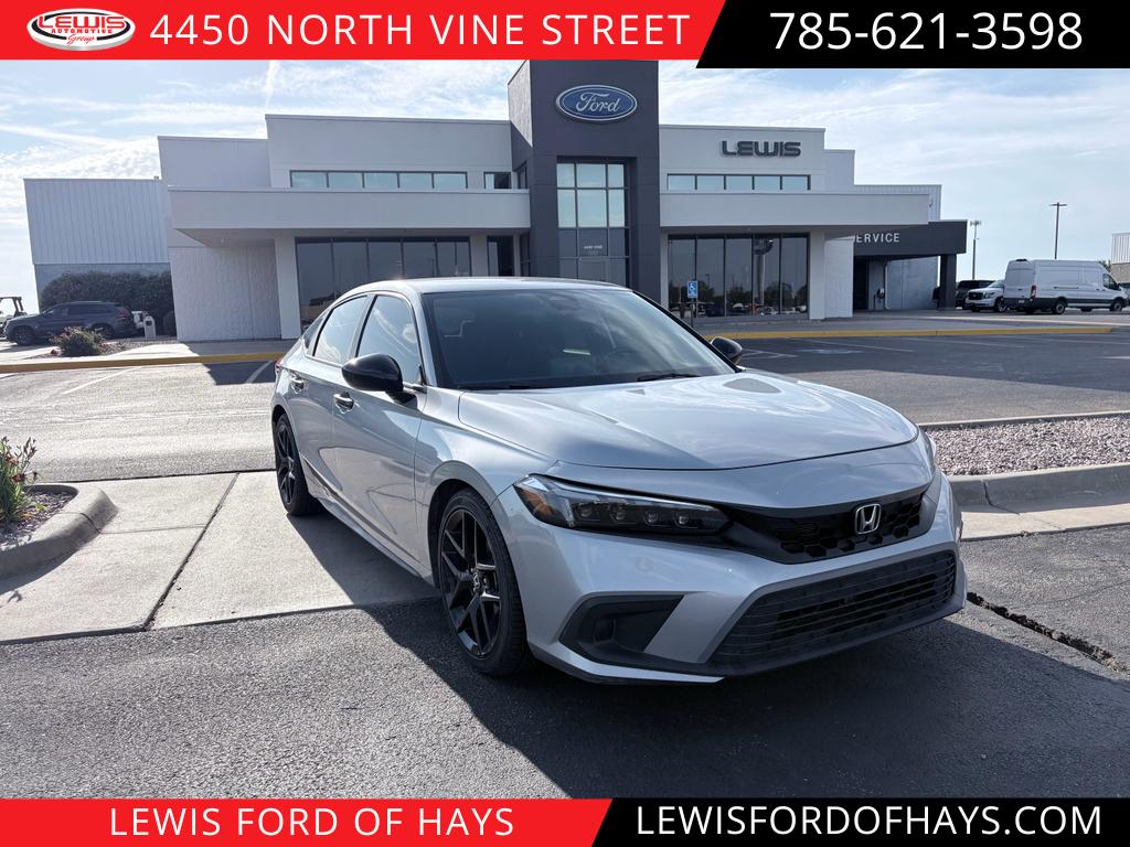 2023 Honda Civic Sport CVT's photo