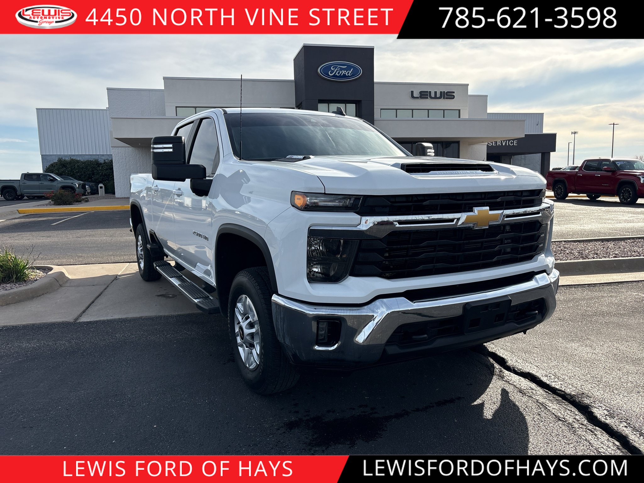 2024 Chevrolet Silverado 2500HD