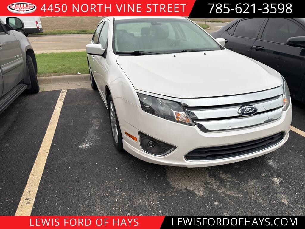 Used 2012 Ford Fusion Hybrid Hybrid Sedan
