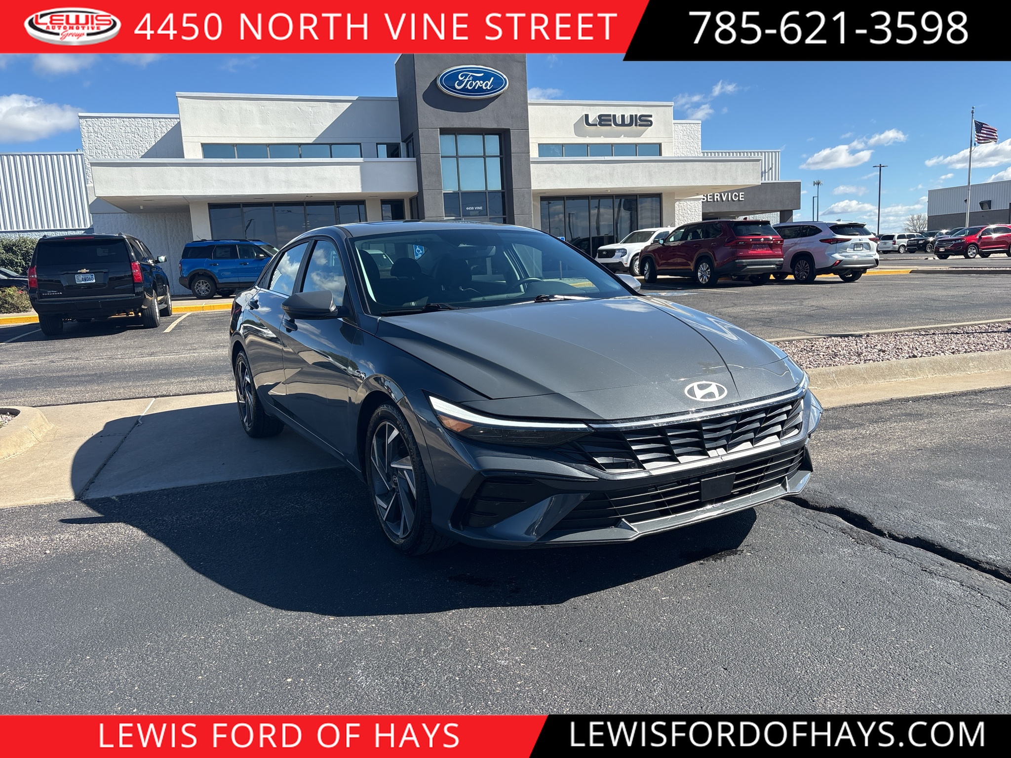 2025 Hyundai Elantra SEL