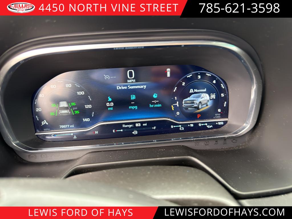 2022 Chevrolet Suburban 4WD 1500 Z71's photo