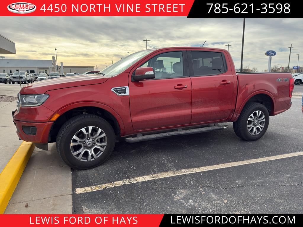 2019 Ford Ranger Lariat's photo