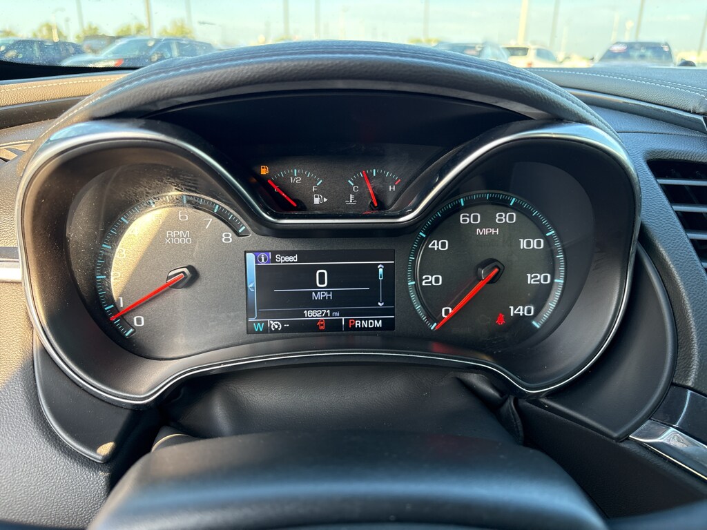 Used 2017 Chevrolet Impala LT Sedan