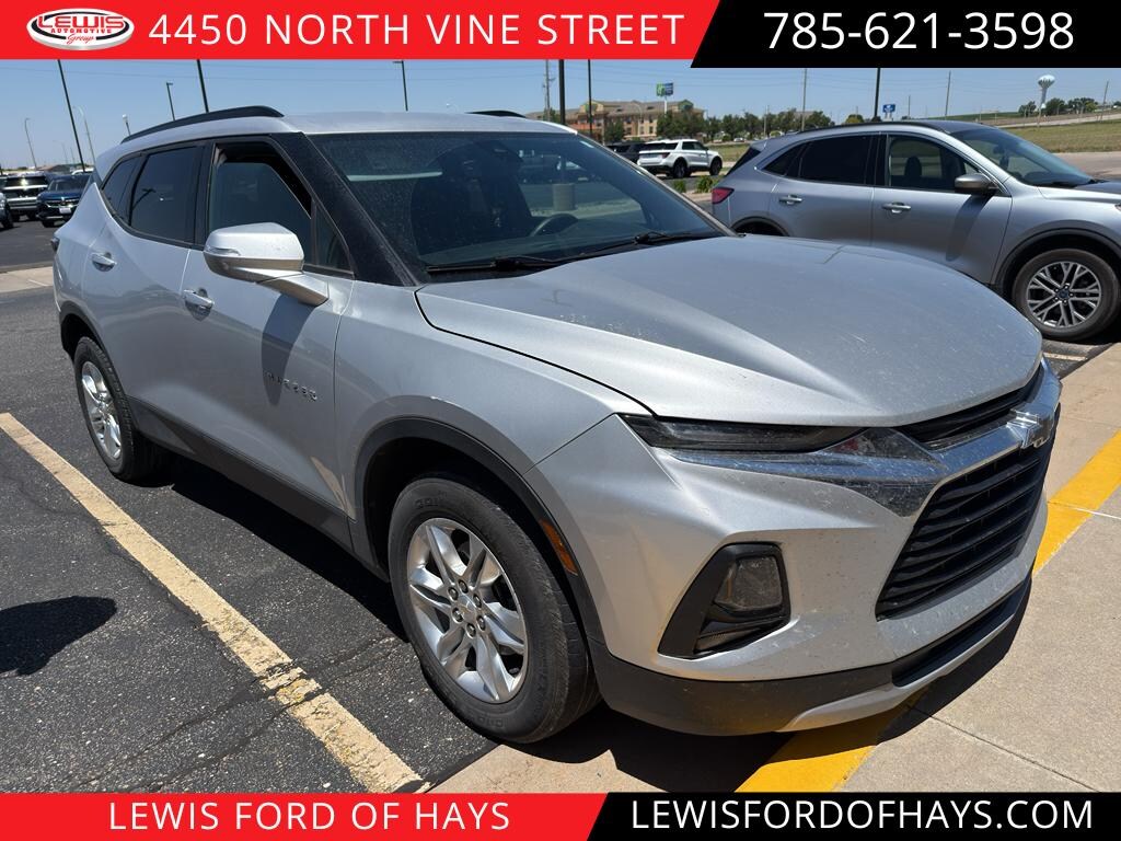 Used 2021 Chevrolet Blazer LT Sport Utility