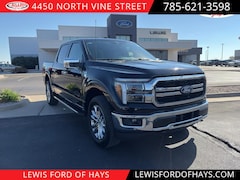 2025 Ford F-150 Lariat Truck SuperCrew Cab