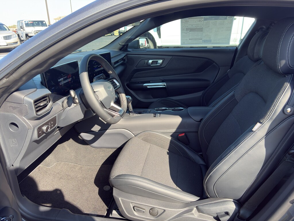 New 2025 Ford Mustang Ecoboost Coupe