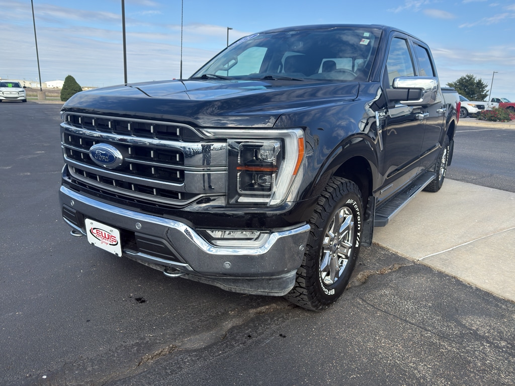 Used 2021 Ford F-150 Lariat Crew Cab