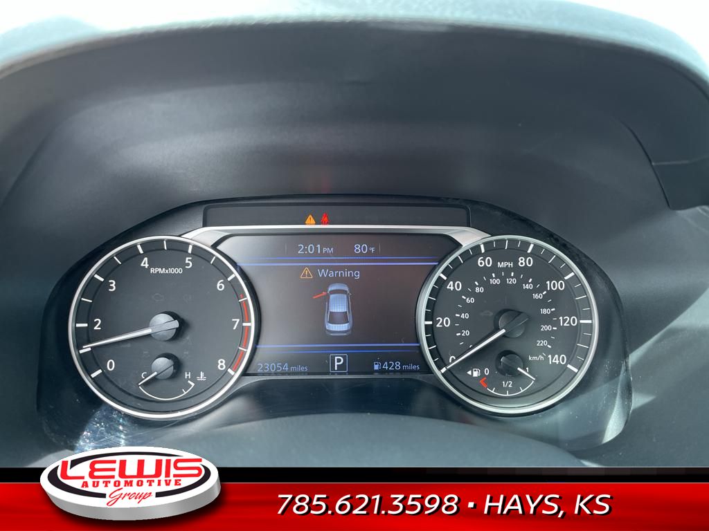 Used 2024 Nissan Altima SV with VIN 1N4BL4DV0RN337268 for sale in Hays, KS