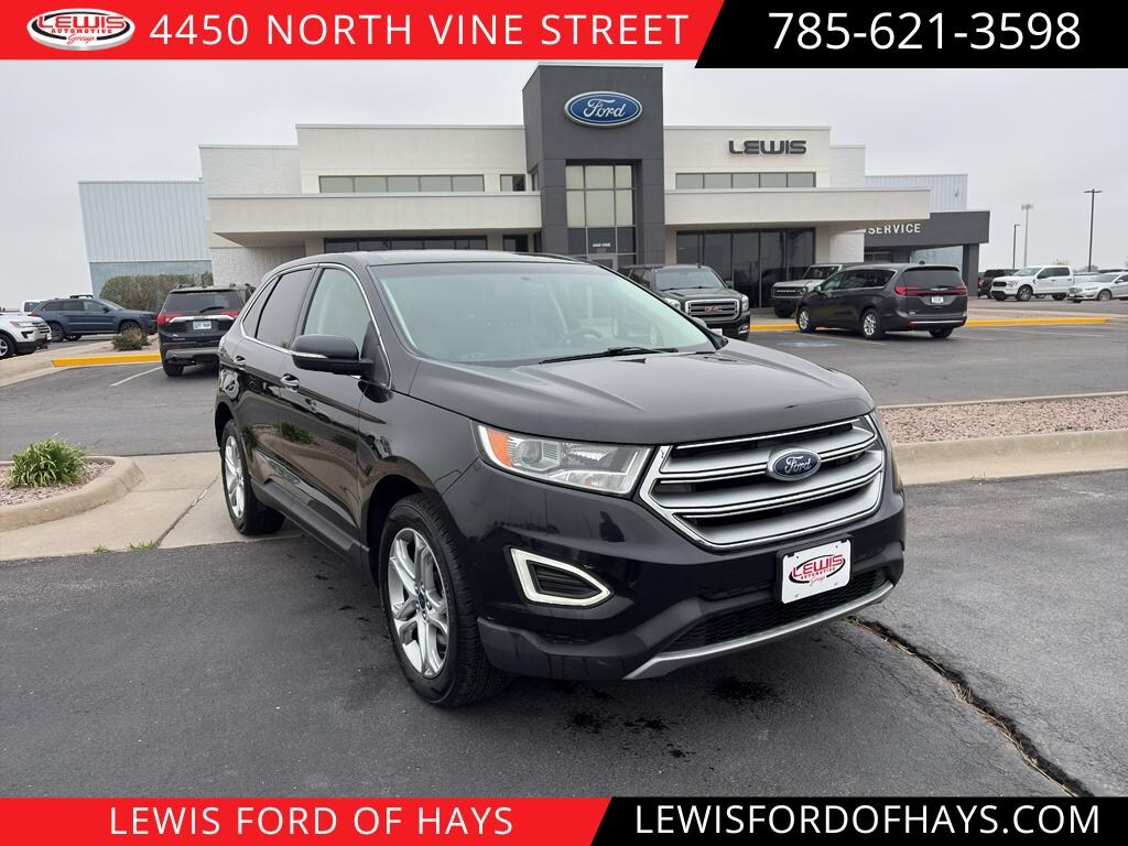 Used 2015 Ford Edge Titanium Sport Utility