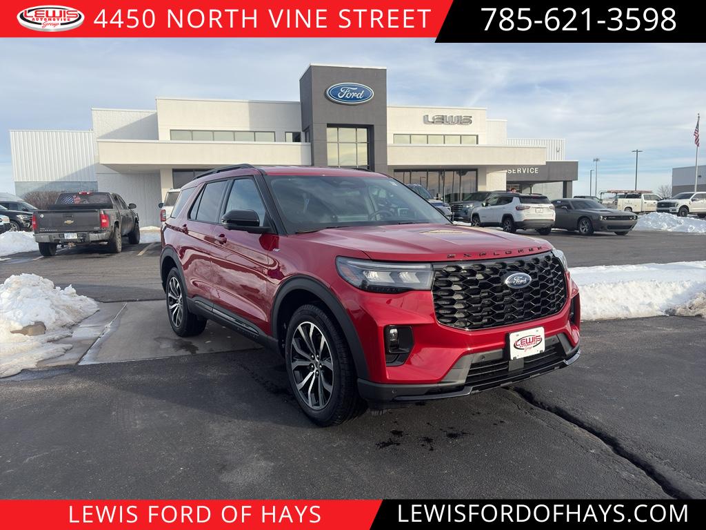 2026 Ford Explorer SUV 