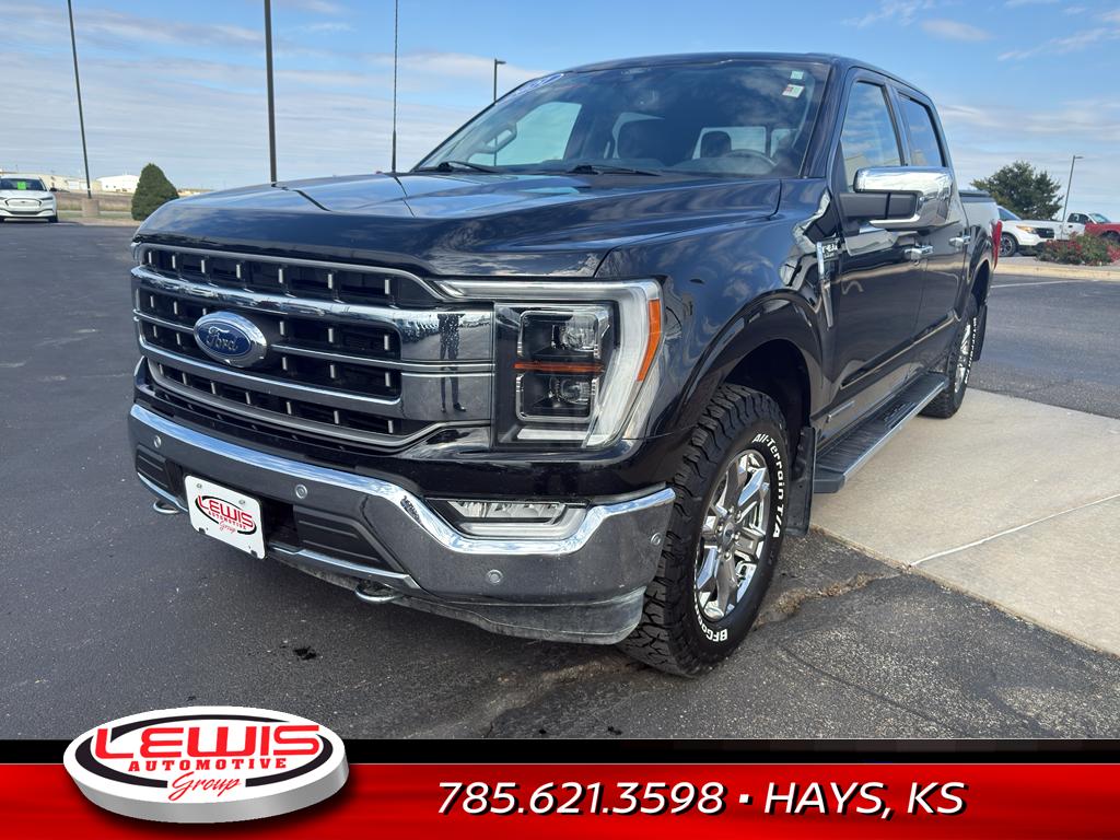 2021 Ford F-150 Lariat photo 2